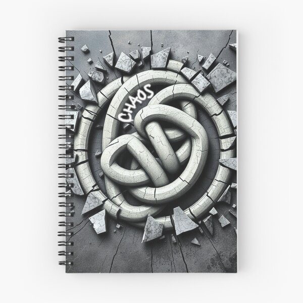 Item preview, Chaos - An exploding infinite knot designed and sold by MMPrintsDesign.