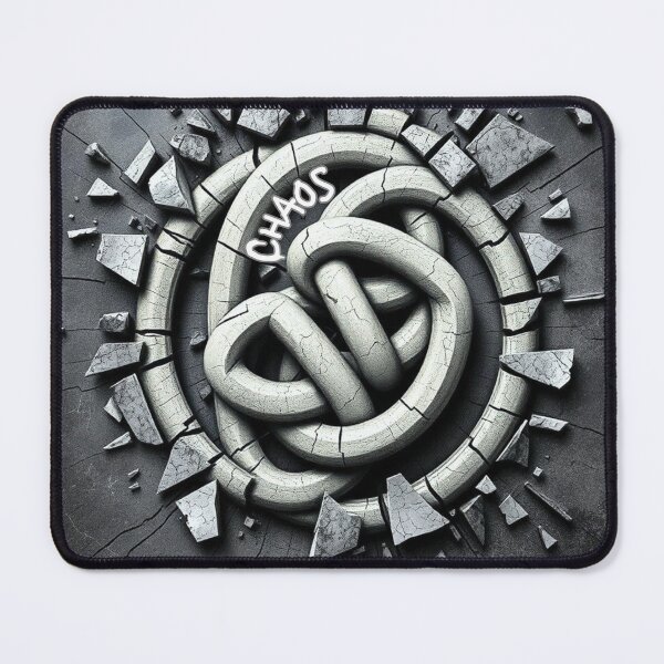 Item preview, Chaos - An exploding infinite knot designed and sold by MMPrintsDesign.