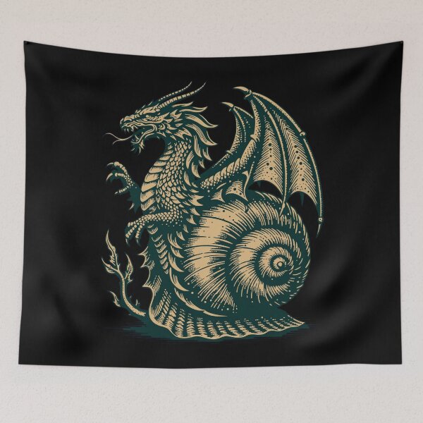 Item preview, Snail Dragon Hybrid designed and sold by SignumShop.