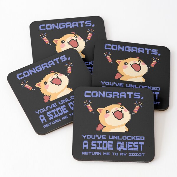 Item preview, Side quest cuteness designed and sold by DesignedByMarty.