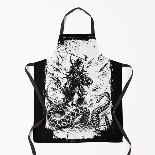 Item preview, The Warrior Who Defeats The Serpent designed and sold by Dungeon-Shop.