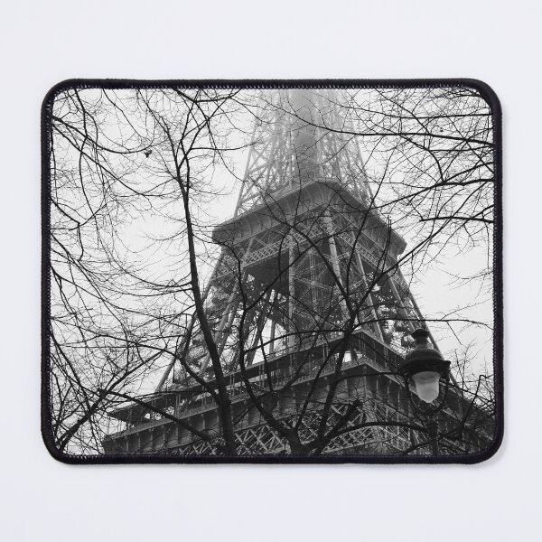 Item preview, Paris tower in foggy winter designed and sold by Remy NININ.