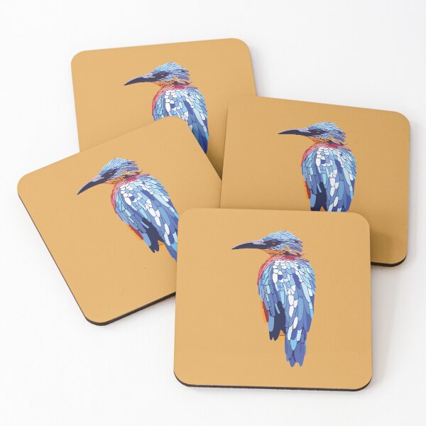 Item preview, annoying bird mosaic designed and sold by designmari.