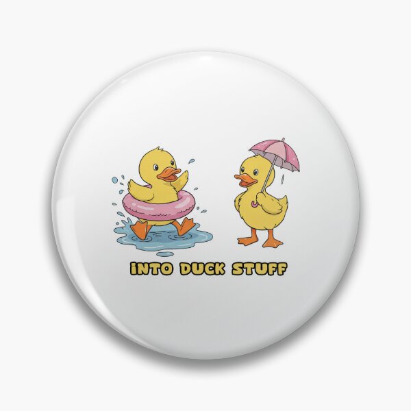 Item preview, Into Duck Stuff Funny Rubber Ducky Art designed and sold by TeeARTHY.