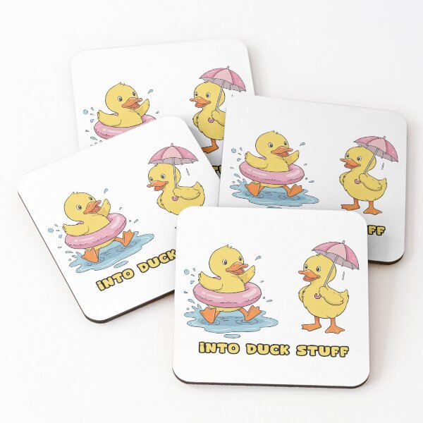 Item preview, Into Duck Stuff Funny Rubber Ducky Art designed and sold by TeeARTHY.