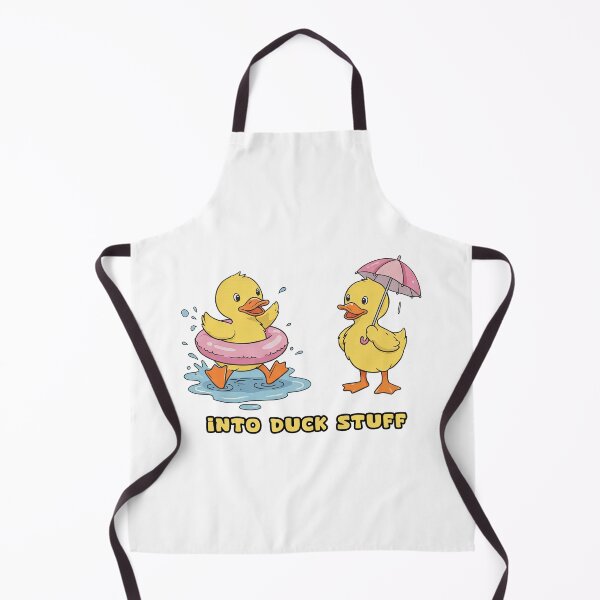 Item preview, Into Duck Stuff Funny Rubber Ducky Art designed and sold by TeeARTHY.