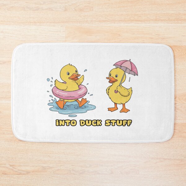 Item preview, Into Duck Stuff Funny Rubber Ducky Art designed and sold by TeeARTHY.