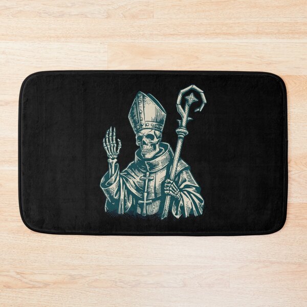 Item preview, Skeleton Bishop Pray designed and sold by SignumShop.