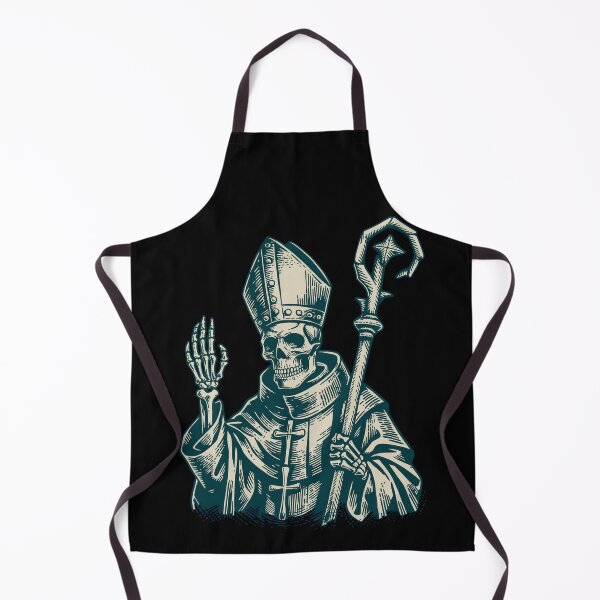 Item preview, Skeleton Bishop Pray designed and sold by SignumShop.