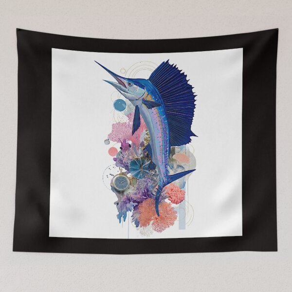 Item preview, Sailfish Aguilhão-vela #2 designed and sold by Helios Be. Lavsh.