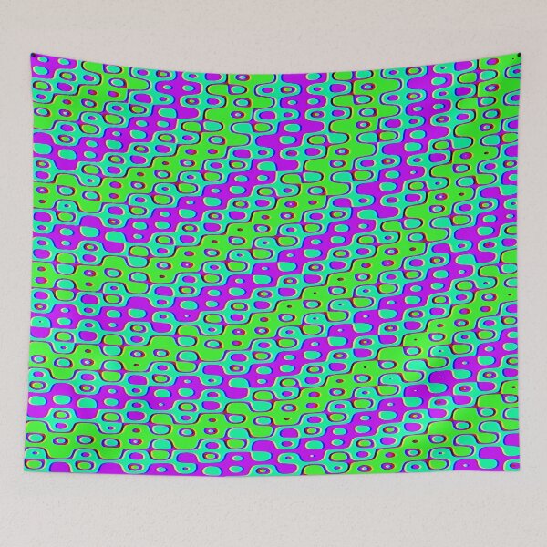 Item preview, Quantum Physics Geometric Pattern Design  designed and sold by Codingart9.