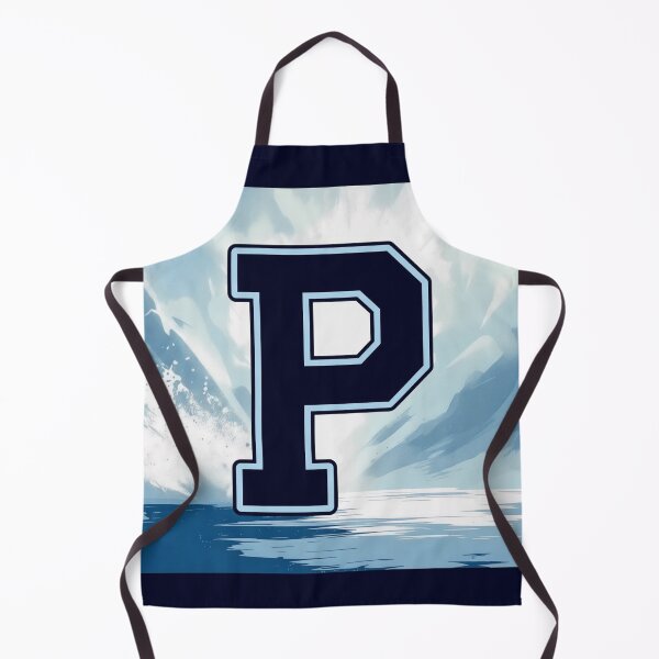 Item preview, Navy Blue Letter P – Initial Monogram for Boys designed and sold by roxysnextgenart.