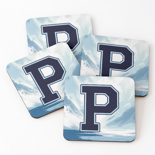 Item preview, Navy Blue Letter P – Initial Monogram for Boys designed and sold by roxysnextgenart.