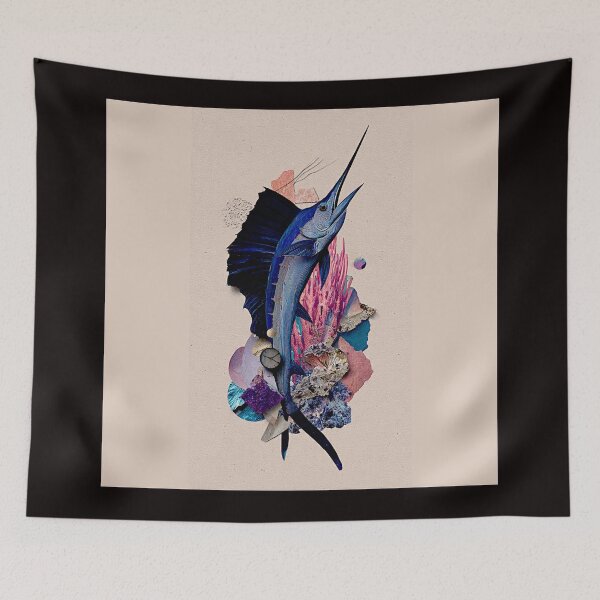 Item preview, Sailfish Aguilhão-vela #3 designed and sold by Helios Be. Lavsh.
