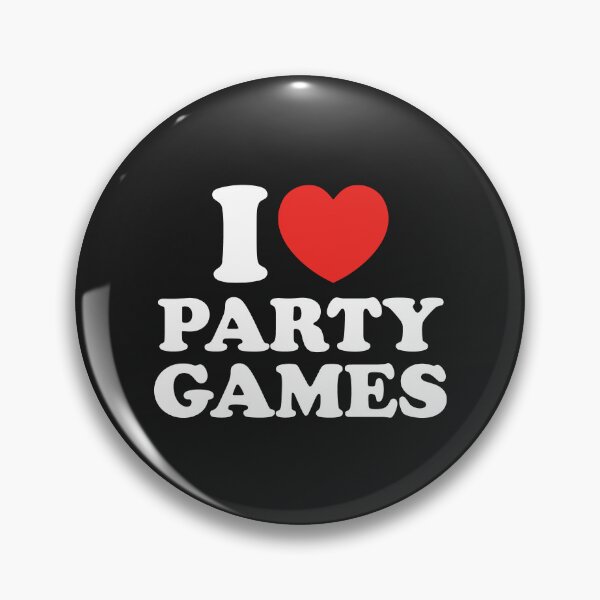 Item preview, I Love Party Games designed and sold by shitpostee.