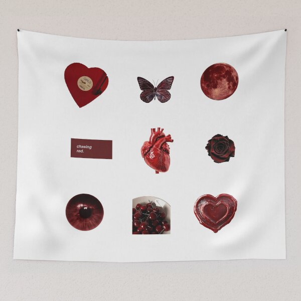 Item preview, Dark Coquette Aesthetic Red Vintage Romantic Grunge designed and sold by Aesthetic Crew.