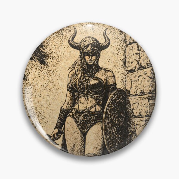 Item preview, Warrior Woman designed and sold by Dungeon-Shop.