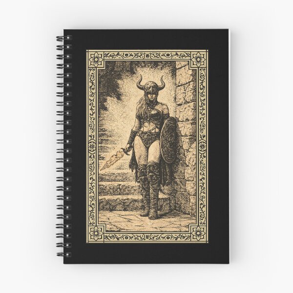 Item preview, Warrior Woman designed and sold by Dungeon-Shop.