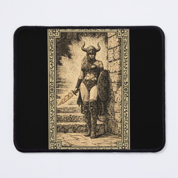 Item preview, Warrior Woman designed and sold by Dungeon-Shop.