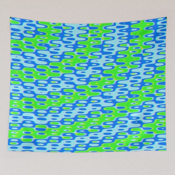 Item preview, Quantum Physics Geometric Pattern Design  designed and sold by Codingart9.