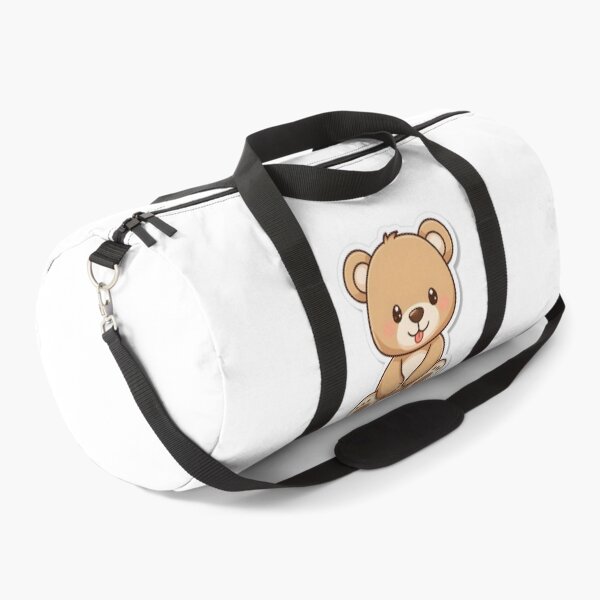 Item preview, Cute Sitting Teddy Bear Sticker designed and sold by Teewave-Ashish.