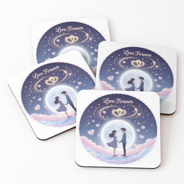 Item preview, Love Forever Under Moonlight designed and sold by PrintBreeze.