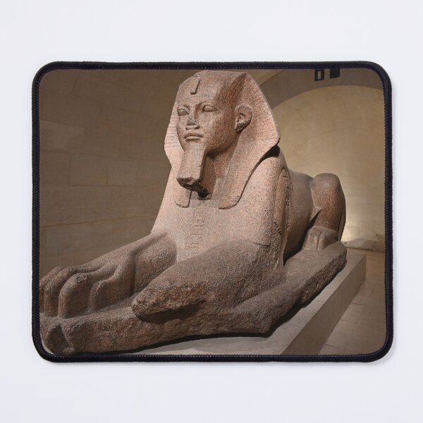 Item preview, Sphinx of Tanis, Louvre Museum designed and sold by CadresSauvages.