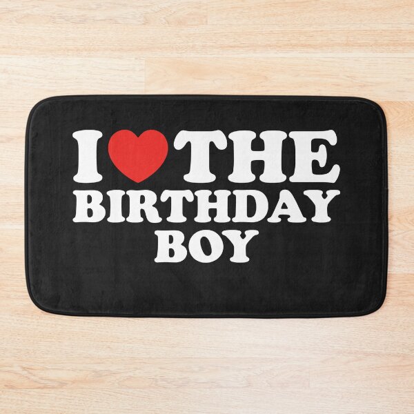 Item preview, I Love The Birthday Boy designed and sold by shitpostee.