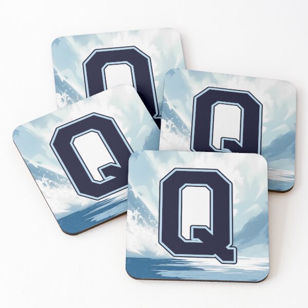 Item preview, Navy Blue Letter Q – Initial Monogram for Boys designed and sold by roxysnextgenart.