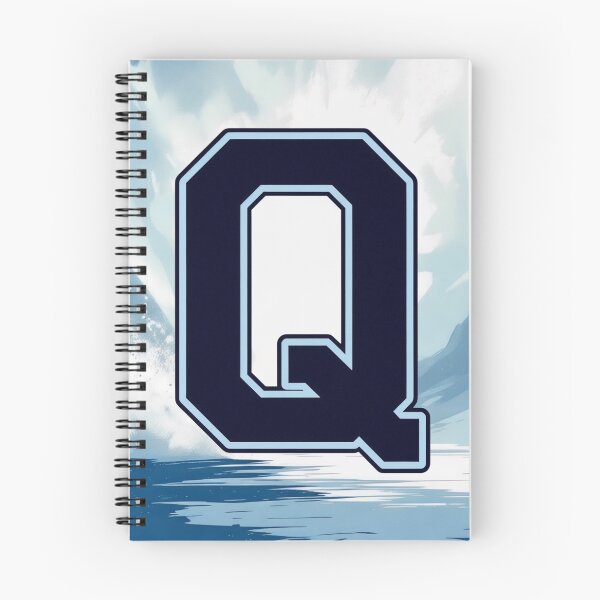 Item preview, Navy Blue Letter Q – Initial Monogram for Boys designed and sold by roxysnextgenart.