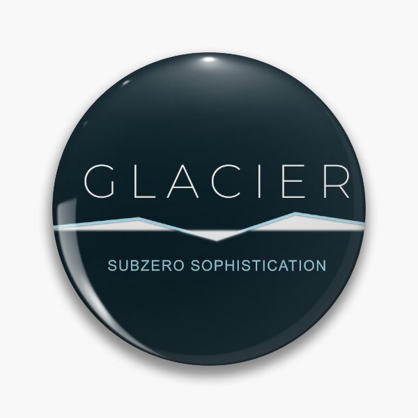 Item preview, Glacier Shimmer | Cool Blue Minimalist Art designed and sold by Mikidesign1988.