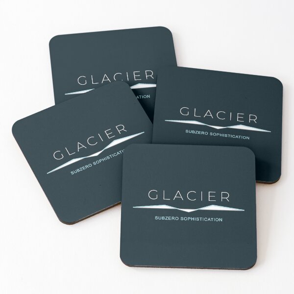 Item preview, Glacier Shimmer | Cool Blue Minimalist Art designed and sold by Mikidesign1988.