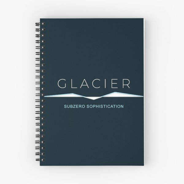 Item preview, Glacier Shimmer | Cool Blue Minimalist Art designed and sold by Mikidesign1988.