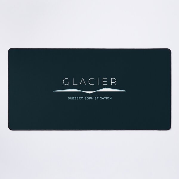 Item preview, Glacier Shimmer | Cool Blue Minimalist Art designed and sold by Mikidesign1988.