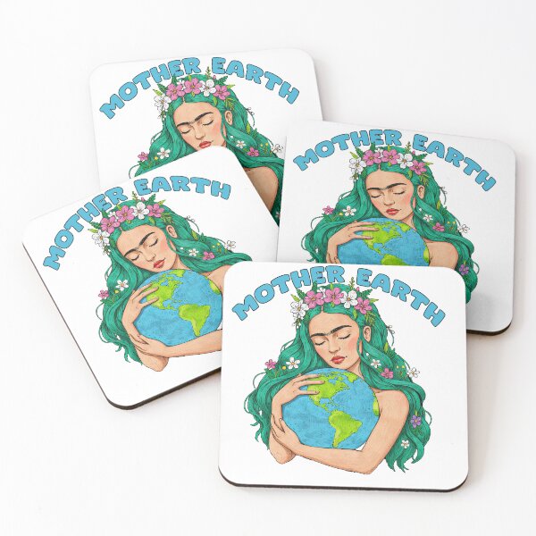 Item preview, Mother Earth Frida Kahlo Nature Goddess designed and sold by TeeARTHY.