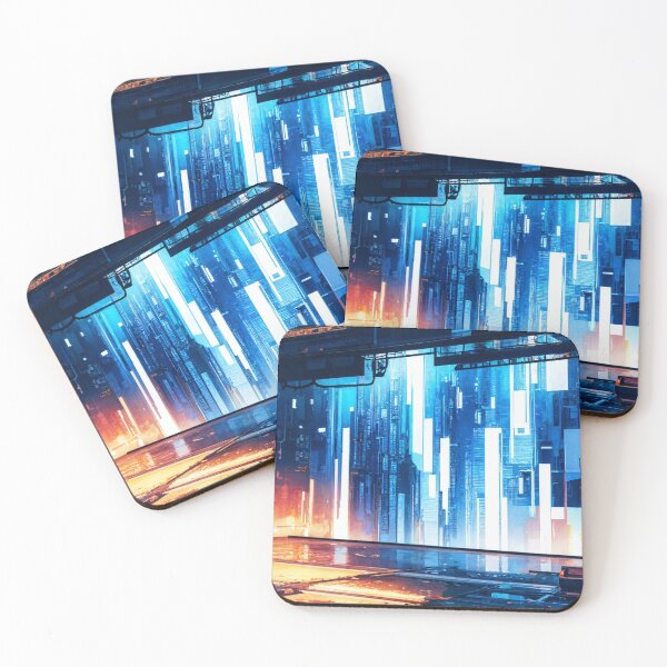 Item preview, Cybercity Projection Studio designed and sold by Serendigity.Art.