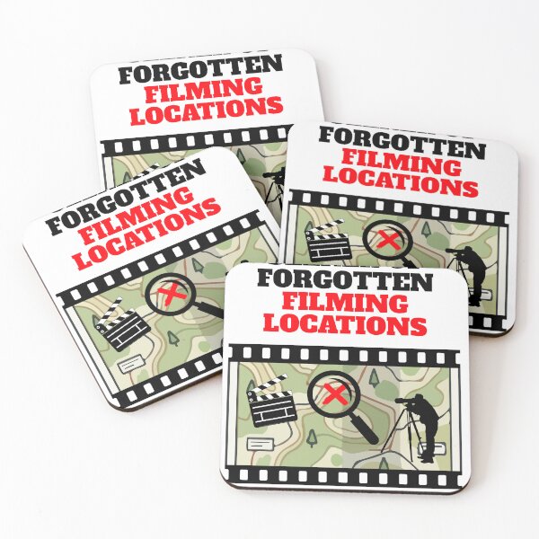 Item preview, SEEKER OF FORGOTTEN FILMING LOCATIONS – Vintage Cinema Explorer & Set-Jetting Map designed and sold by Jack Sieg.