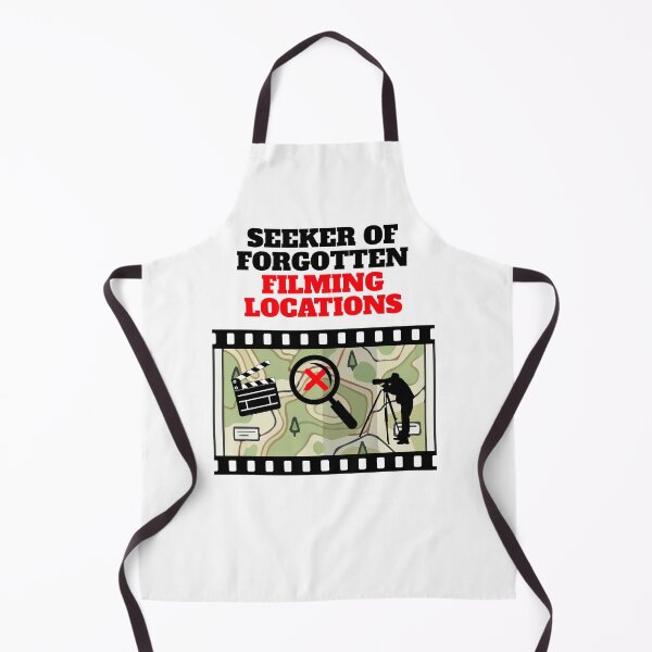 Item preview, SEEKER OF FORGOTTEN FILMING LOCATIONS – Vintage Cinema Explorer & Set-Jetting Map designed and sold by Jack Sieg.