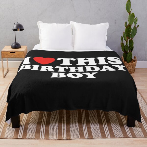 Item preview, I Love This Birthday Boy designed and sold by shitpostee.