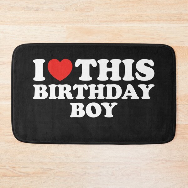 Item preview, I Love This Birthday Boy designed and sold by shitpostee.