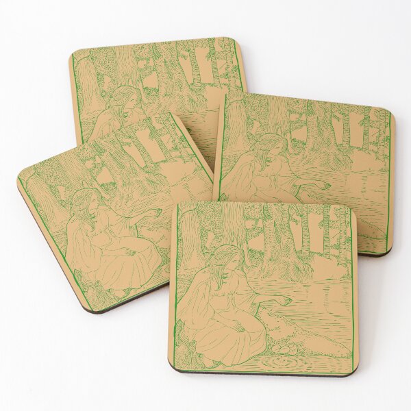 Item preview, The Way through The Woods designed and sold by Invisigoth's Illustrations.