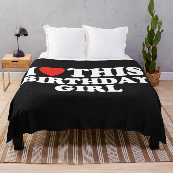 Item preview, I Love This Birthday Girl designed and sold by shitpostee.