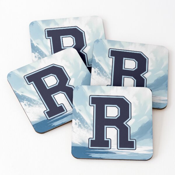 Item preview, Navy Blue Letter R – Initial Monogram for Boys designed and sold by roxysnextgenart.