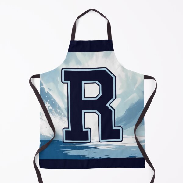 Item preview, Navy Blue Letter R – Initial Monogram for Boys designed and sold by roxysnextgenart.