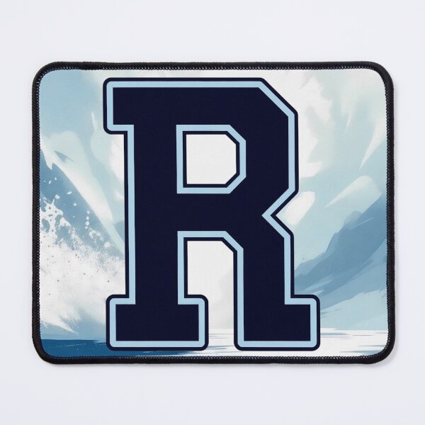 Item preview, Navy Blue Letter R – Initial Monogram for Boys designed and sold by roxysnextgenart.