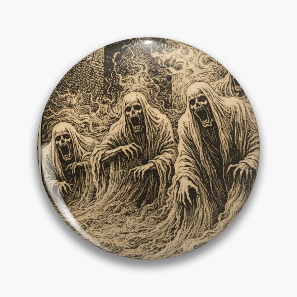 Item preview, Ghost Apparitions designed and sold by Dungeon-Shop.