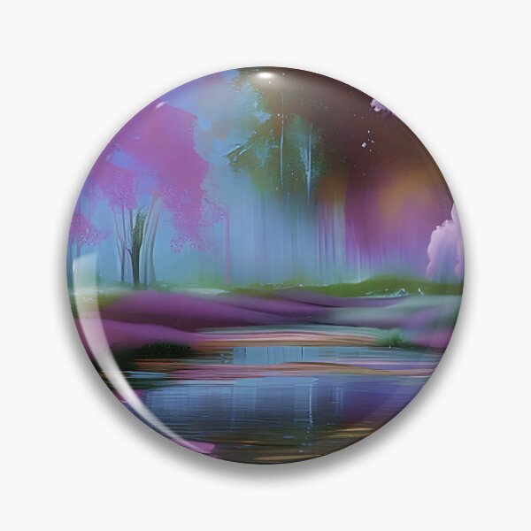 Item preview, Dreamy Purple Secret Place designed and sold by NineCatsStudio.