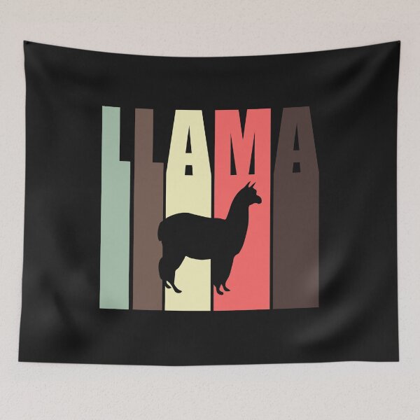 Item preview, The lama designed and sold by shirts4people.