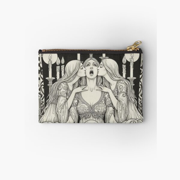 Item preview, Mythic Sapphic Tarot-style Line Art 5 designed and sold by NickWhittleArt.