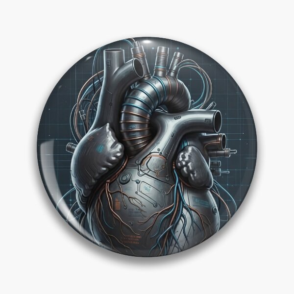 Item preview, Futuristic Biomechanical heart  designed and sold by starwanderer7.